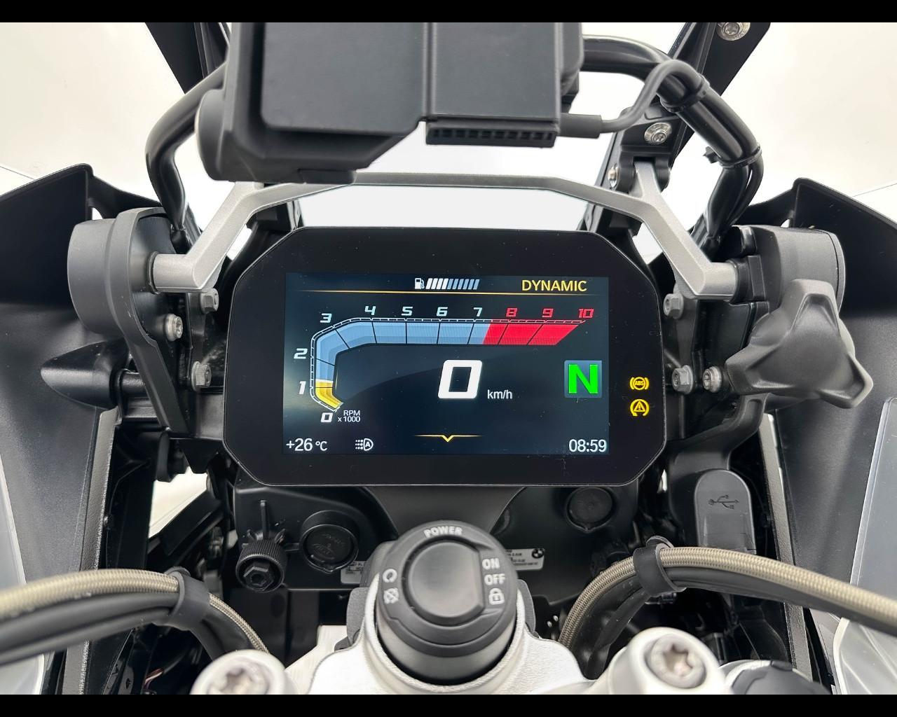 BMW GS ADVENTURE 1250 TRIPLE BLACK