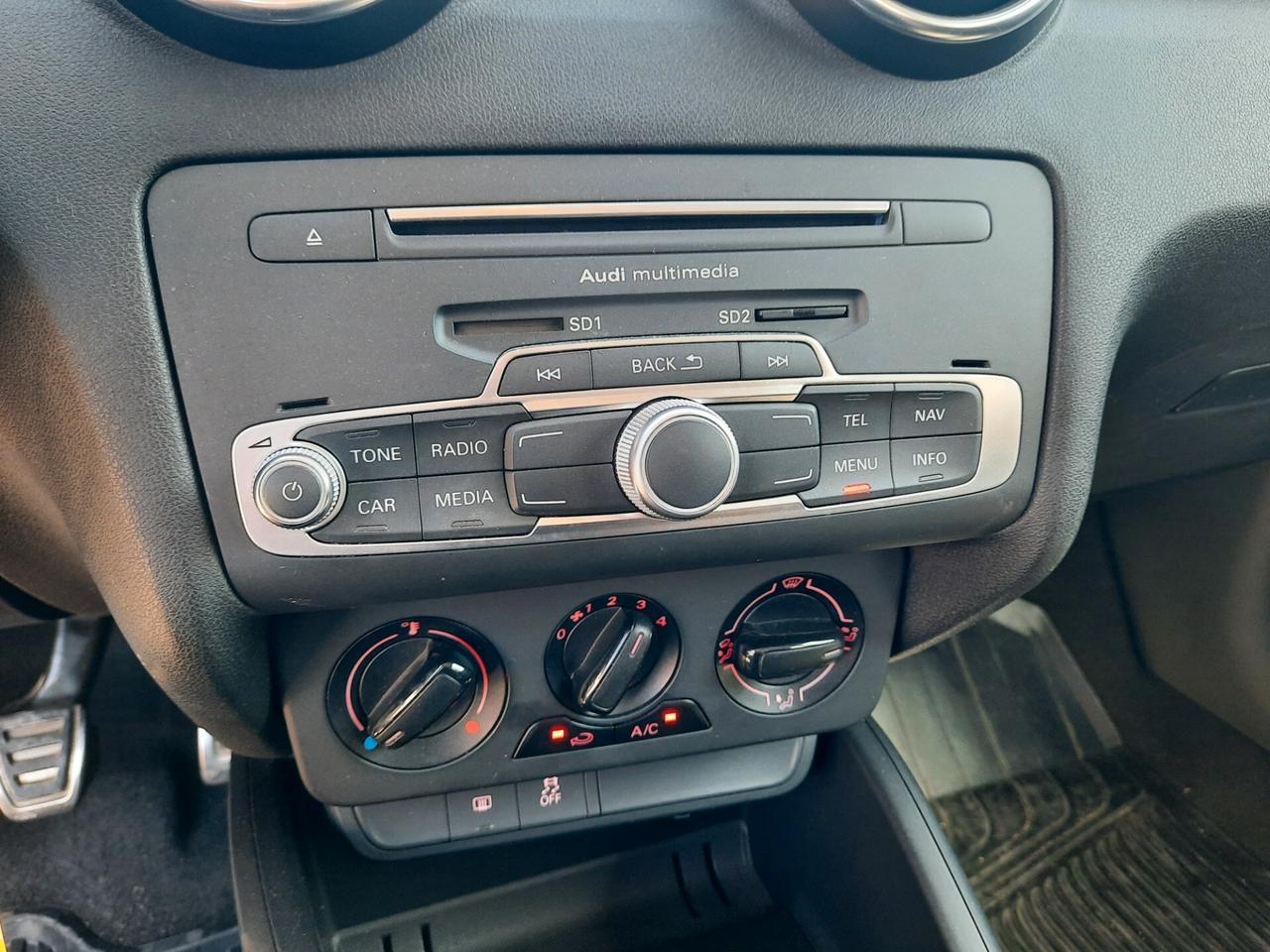 Audi A1 SPB 1.6 TDI 116 CV Admired