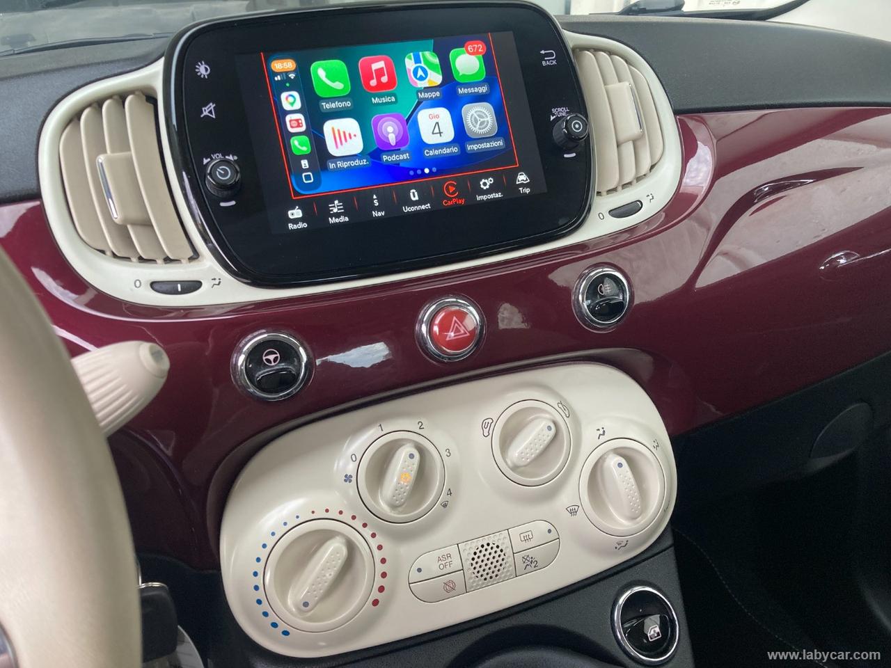 FIAT 500 1.0 Hybrid Lounge IDONEA A NEOPATENTATI