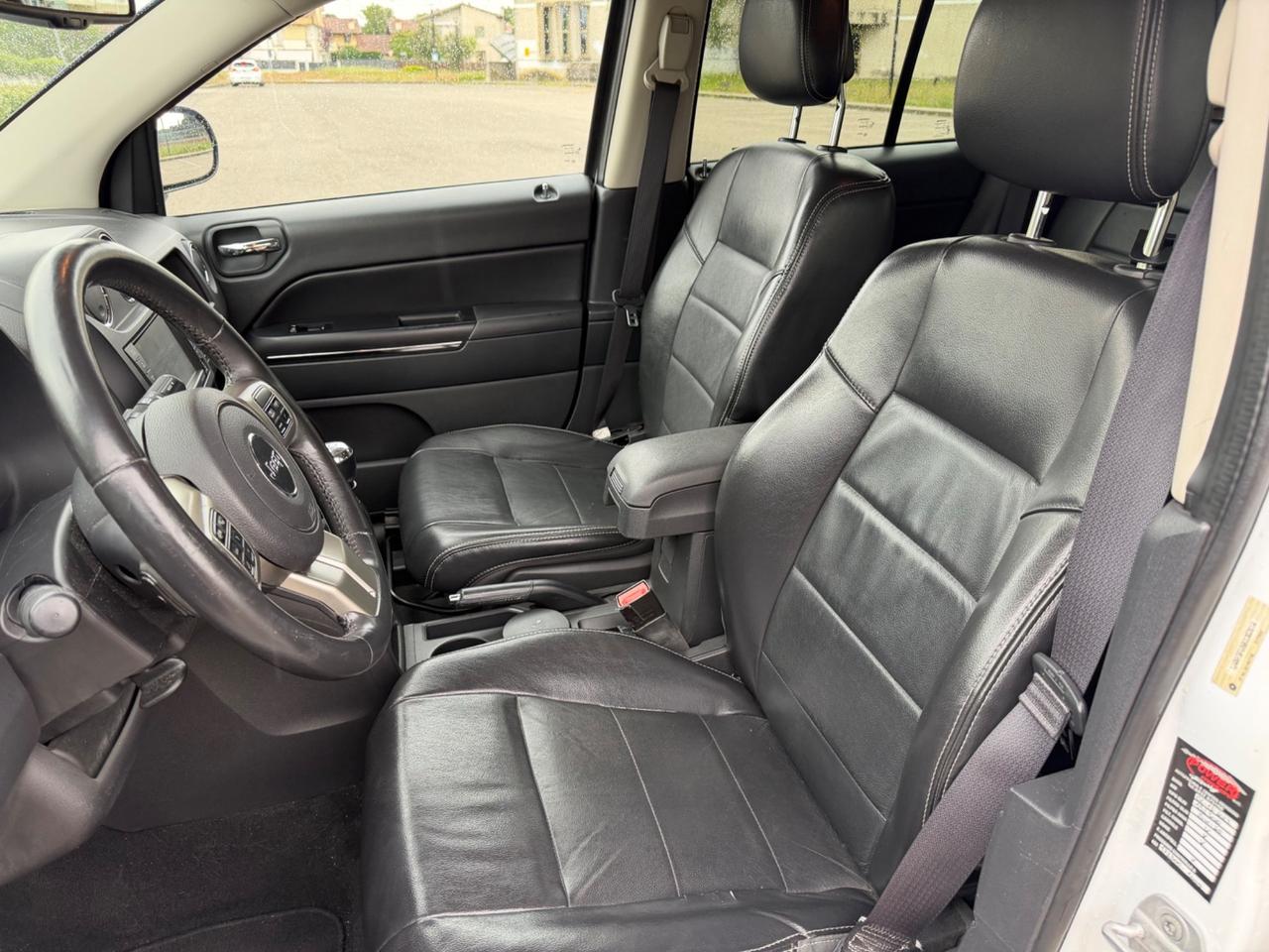 Jeep Compass 2.2 CRD Limited 4WD