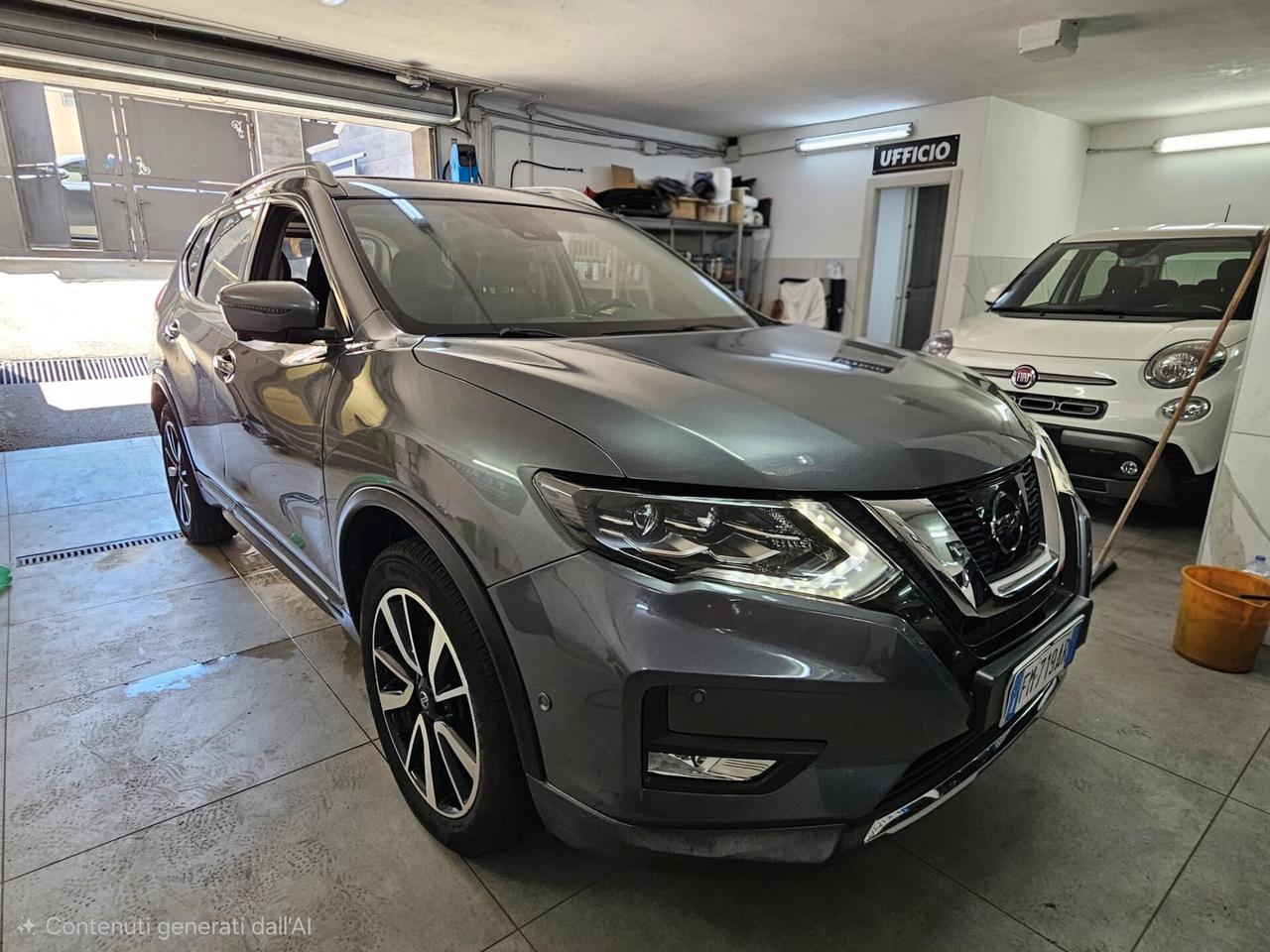 NISSAN X-TRAIL RESTYLING 2018 AUTOMATICA STRAFULL