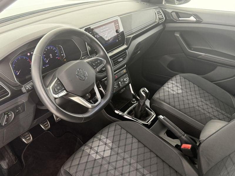 Volkswagen T-Cross 1.0 TSI 85kW R-Line