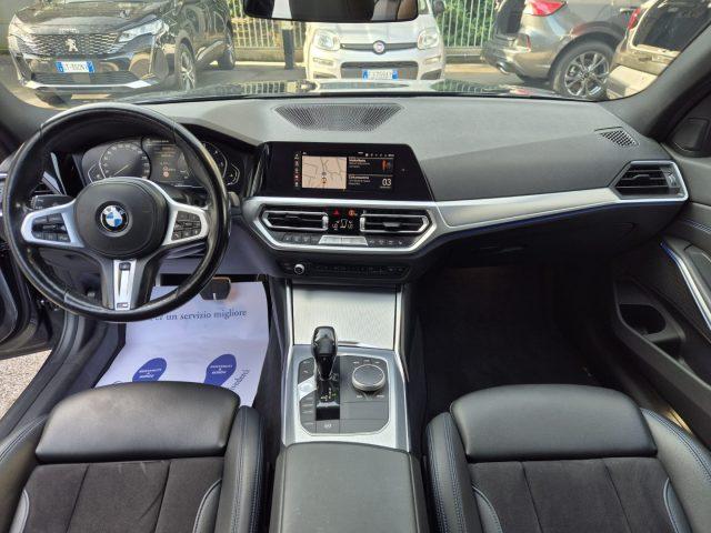 BMW 318 d 48V Auto Msport #BLACK PACK