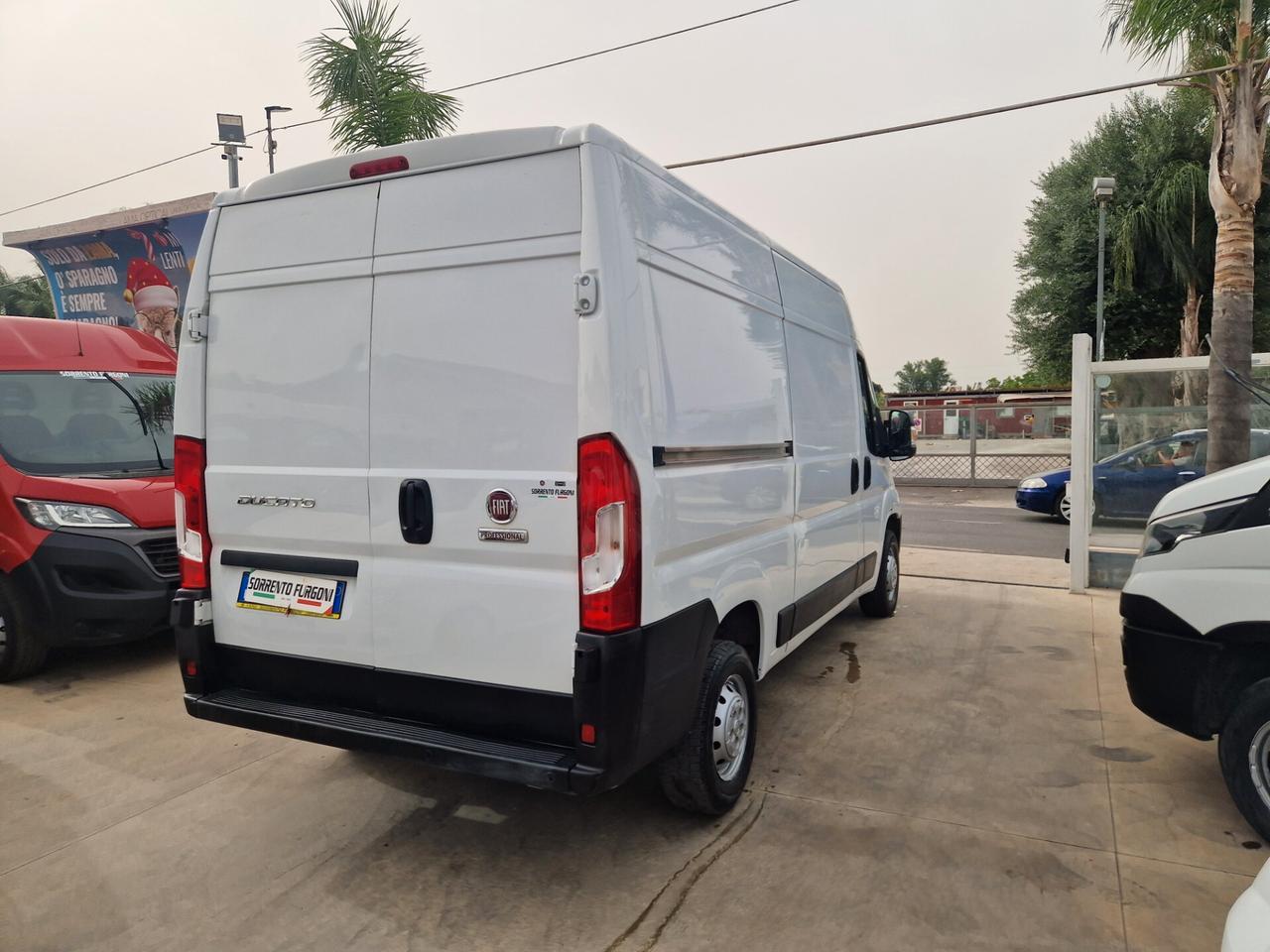 Fiat Ducato L2 H2 P. MEDIO 2 .3 MJT 130 CV -2018