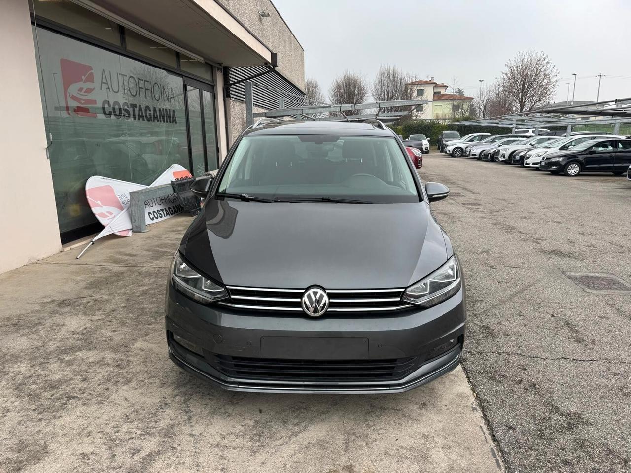 Volkswagen Touran 1.6 TDI 115 CV SCR Highline BlueMotion Technology