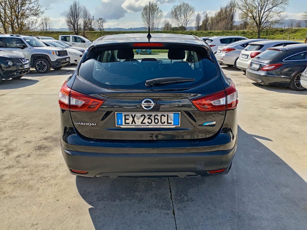 Nissan Qashqai 1.5 dCi Acenta UNICO PROPRIETARIO