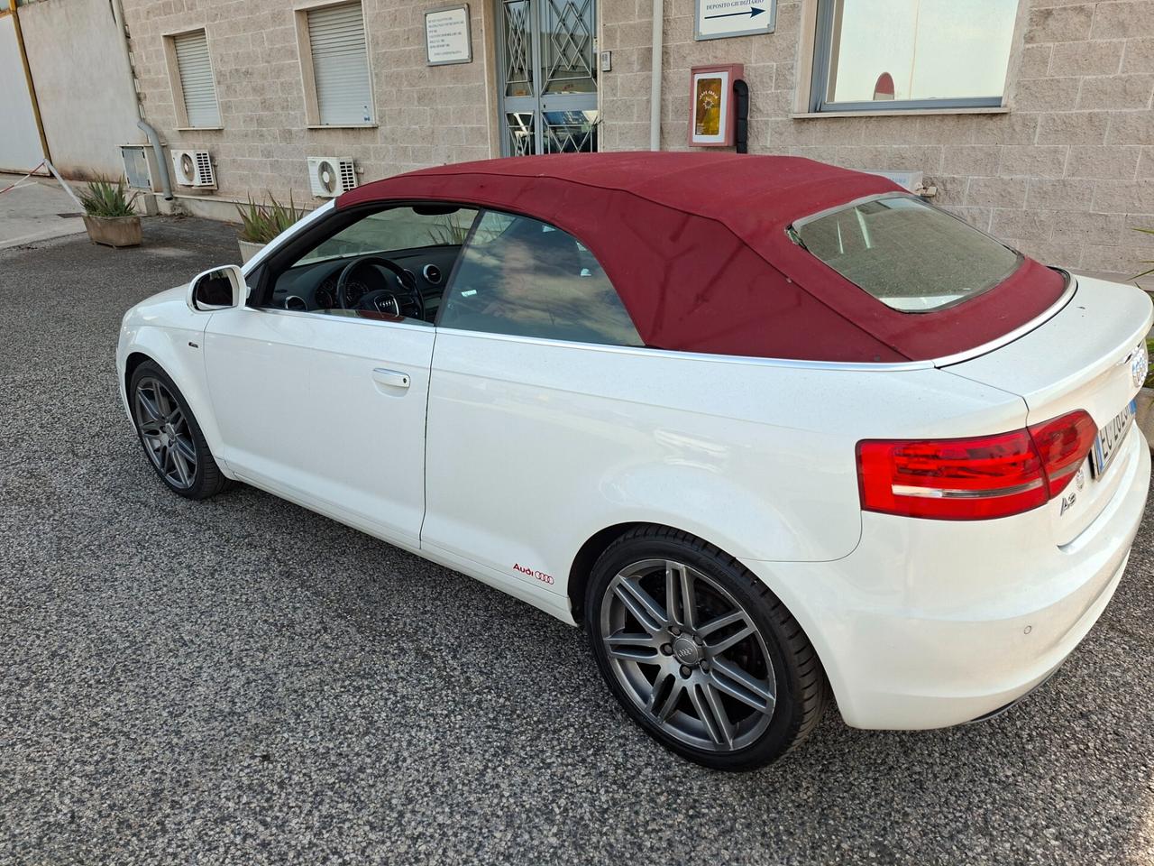 Audi A3 Cabrio 2.0 TDI F.AP. S tronic ambition euro 5