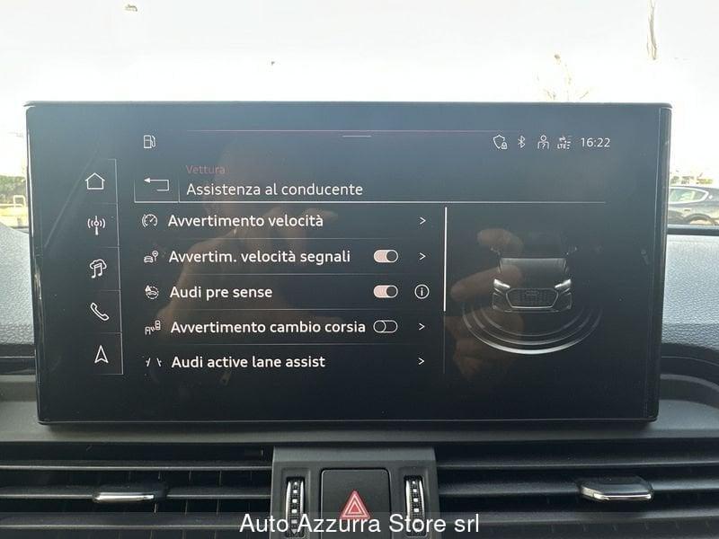 Audi Q5 Sportback SPB 40 TDI Identity Black quattro S tronic *21'', PROMO AZZURRA*