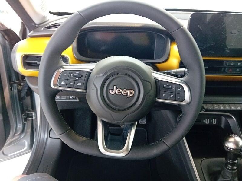 Jeep Avenger 1.2 Turbo Summit