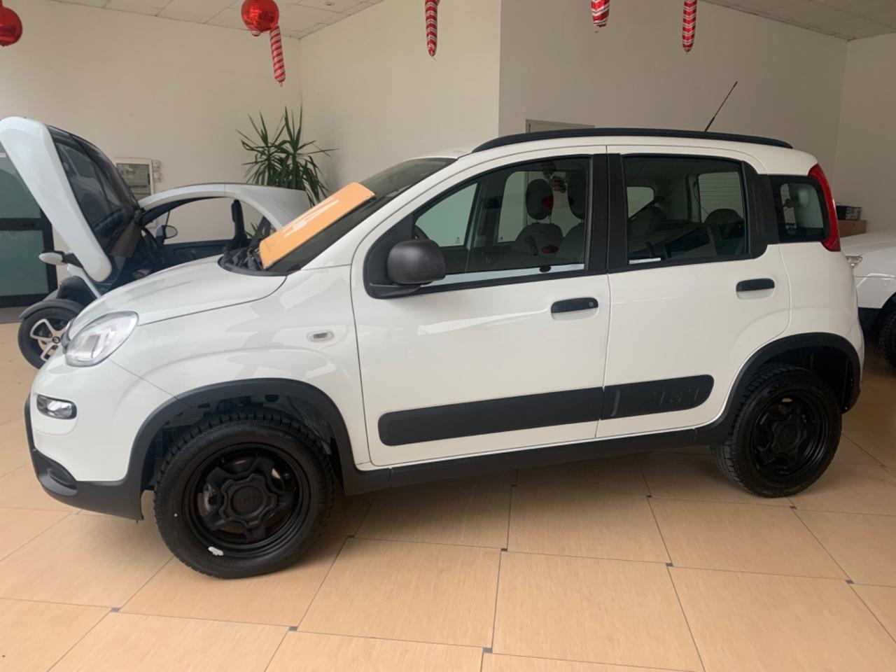 Fiat Panda 4x4 STUPENDA UNIPRO !!