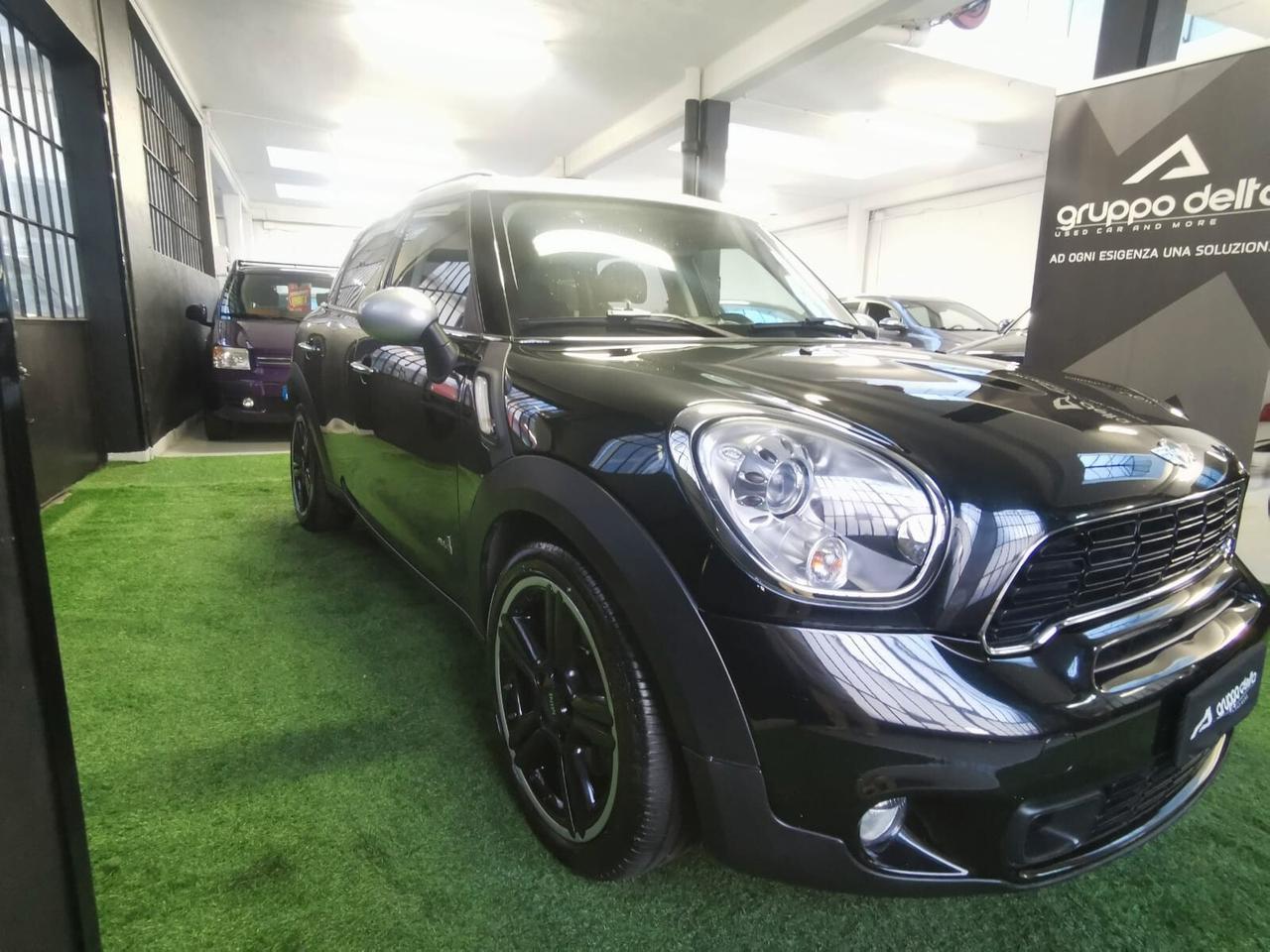 Mini 1.6 Cooper S Countryman ALL4 CAMBIO AUTO/TETTO GARANZIA 12 MESI