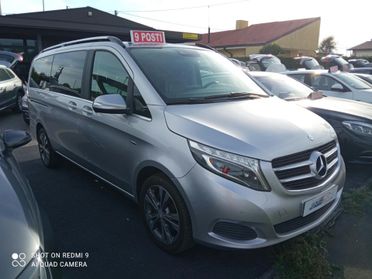Mercedes-benz V 250 CDI BlueTEC 8 POSTI gancio traino