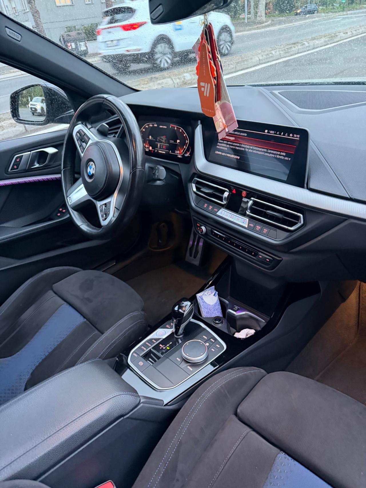 Bmw 135 M 135i xDrive Tetto Navi Alcantara