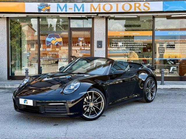 PORSCHE 911 Carrera Cabriolet