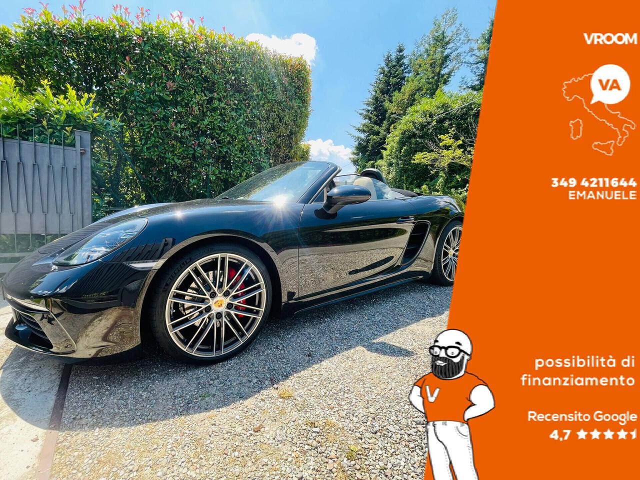 Porsche 718 Spyder 718 Boxster 2.5 S pdk