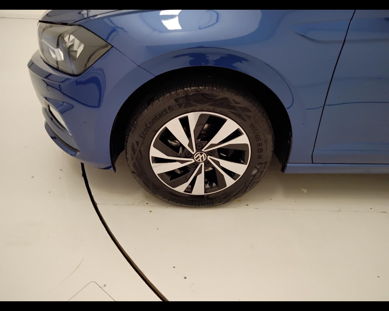 VOLKSWAGEN Polo VI 2017 - Polo 5p 1.0 evo Comfortline 80cv