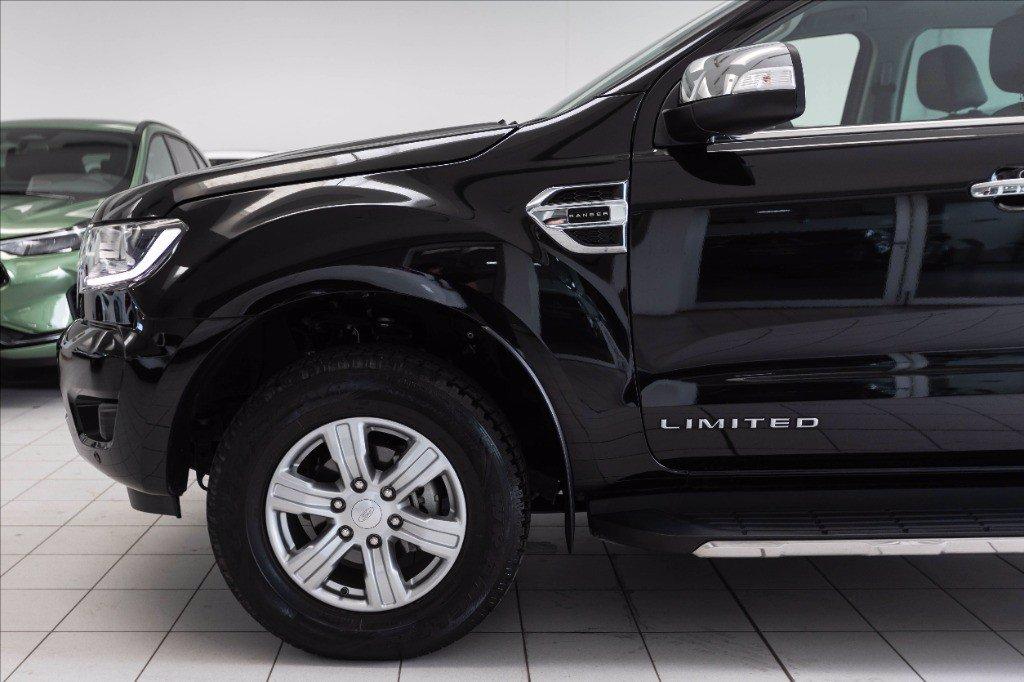 FORD Ranger 2.0 ecoblue double cab Limited 170cv auto del 2022