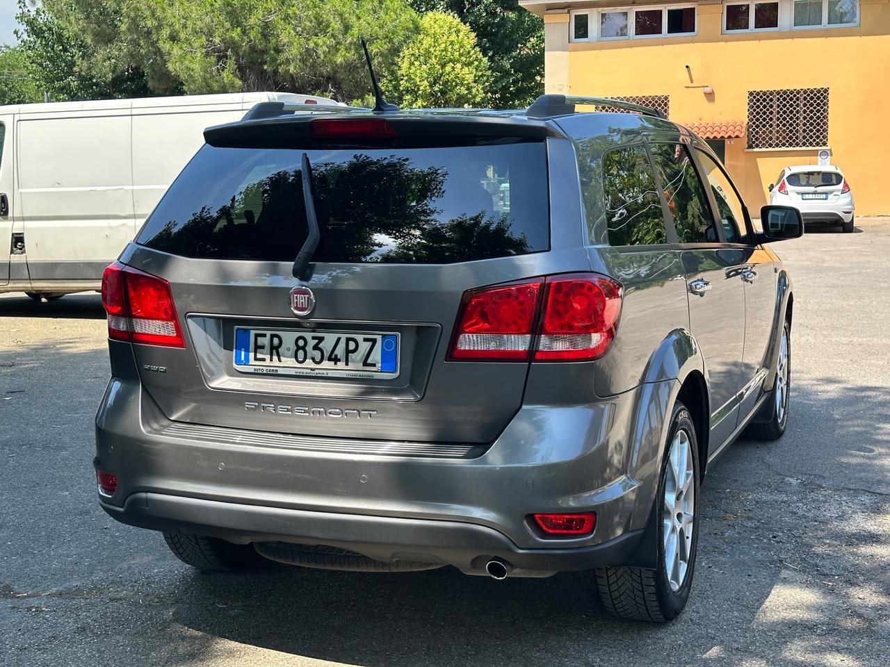 Fiat Freemont 2.0 Mjt 170 CV 4x4 aut. Park Avenue