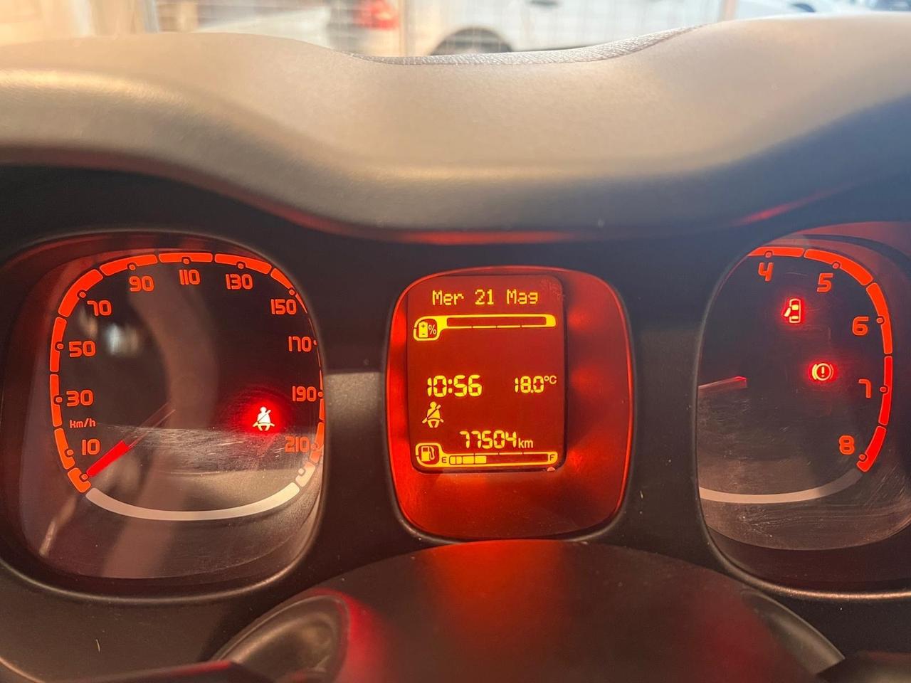 Fiat Panda 1.0 Hybrid Pop Van 2 posti