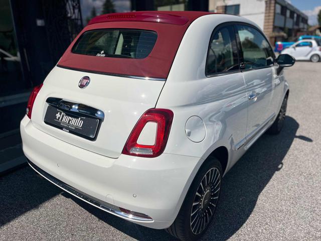 FIAT 500C C 0.9 TwinAir Turbo 85 CV Lounge CABRIO