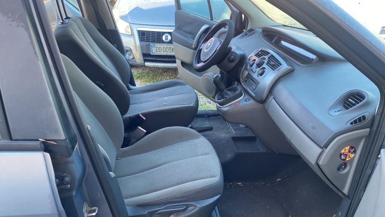 Renault Scenic Scénic 1.6 16V GPL