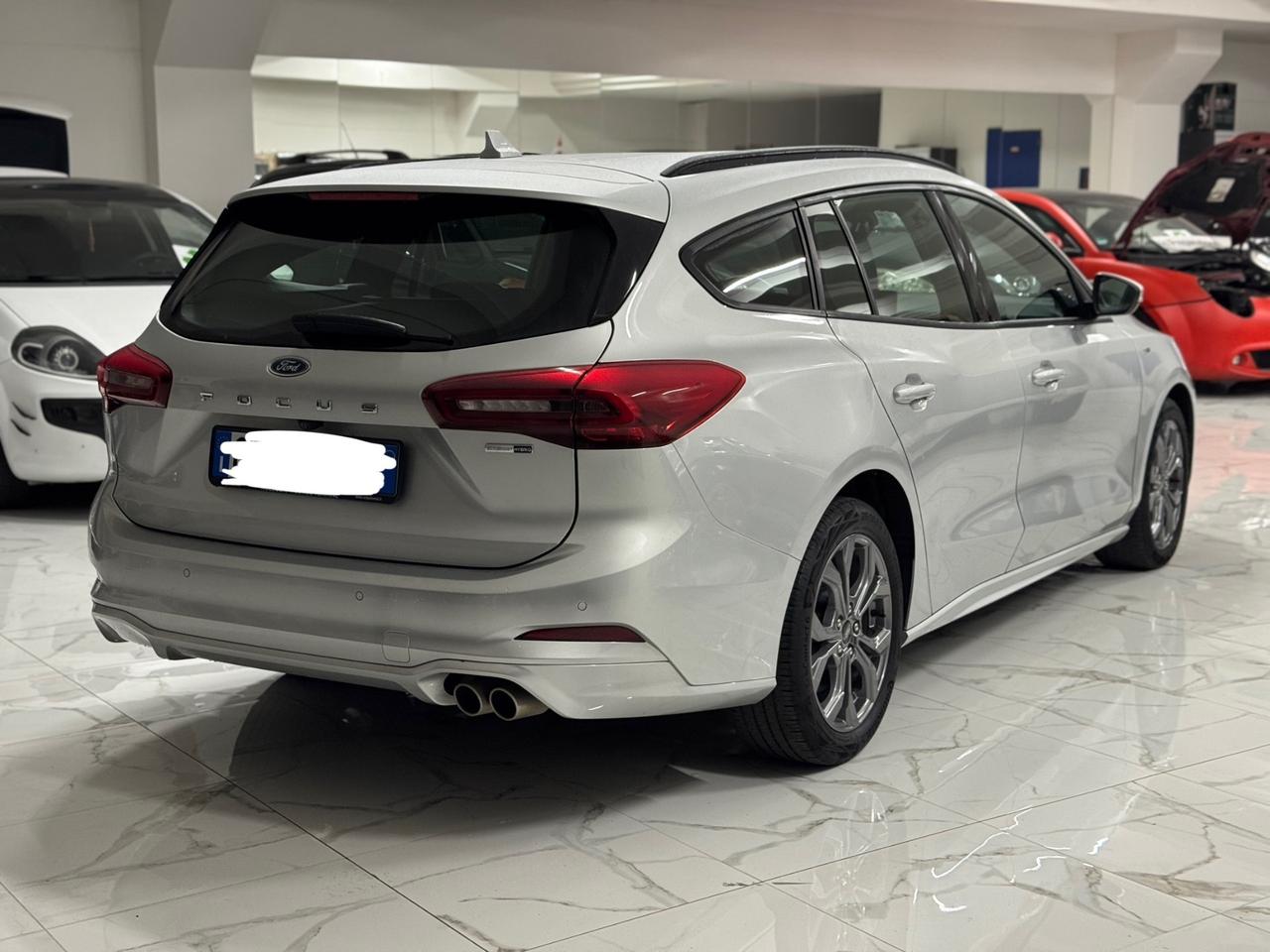 Ford Focus Hybrid Powershift SW ST-Line