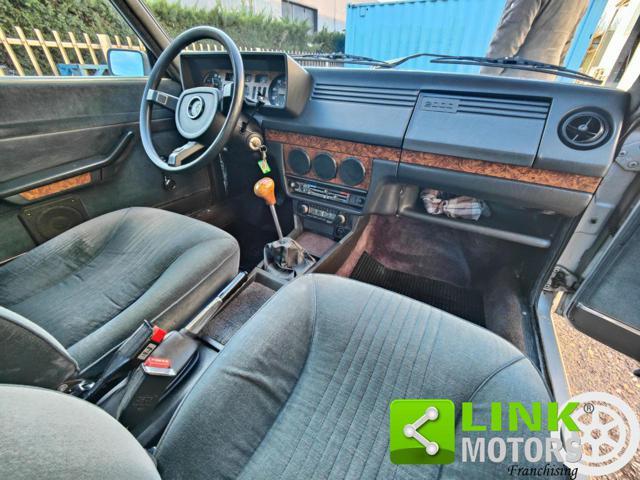 ALFA ROMEO Alfetta 2.0 L 131 CV ASI Bellissima
