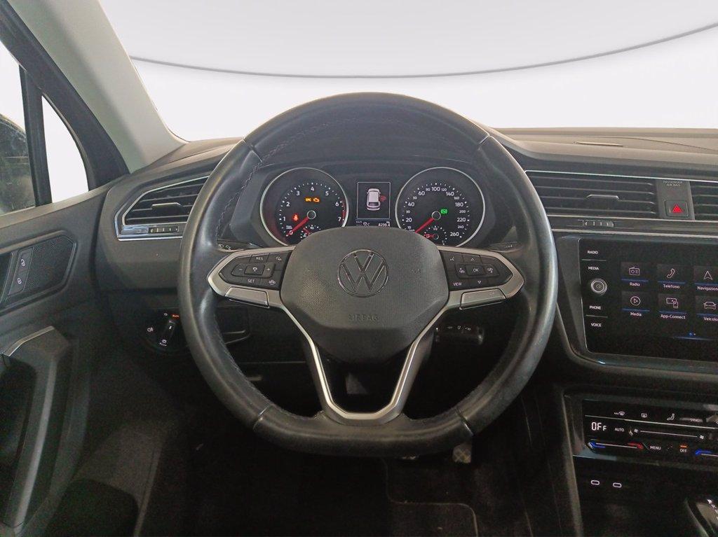 VOLKSWAGEN Tiguan 1.5 tsi life 150cv dsg del 2021