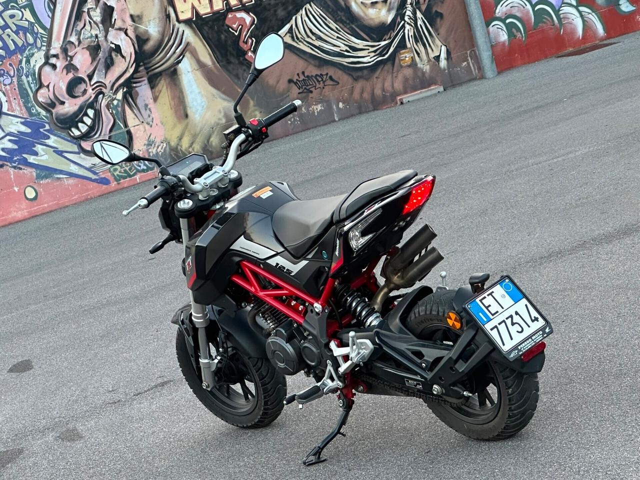 Benelli Tornado Naked T 125