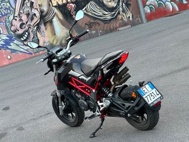 Benelli Tornado Naked T 125