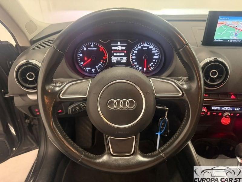 Audi A3 1.6 TDI 110cv clean diesel S tronic Ambition
