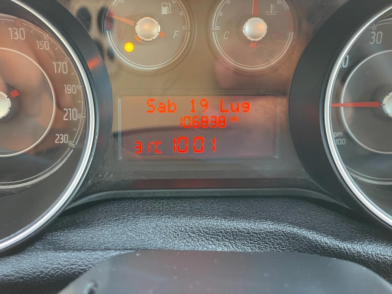 Fiat Punto 1.2 8V 5 porte Lounge