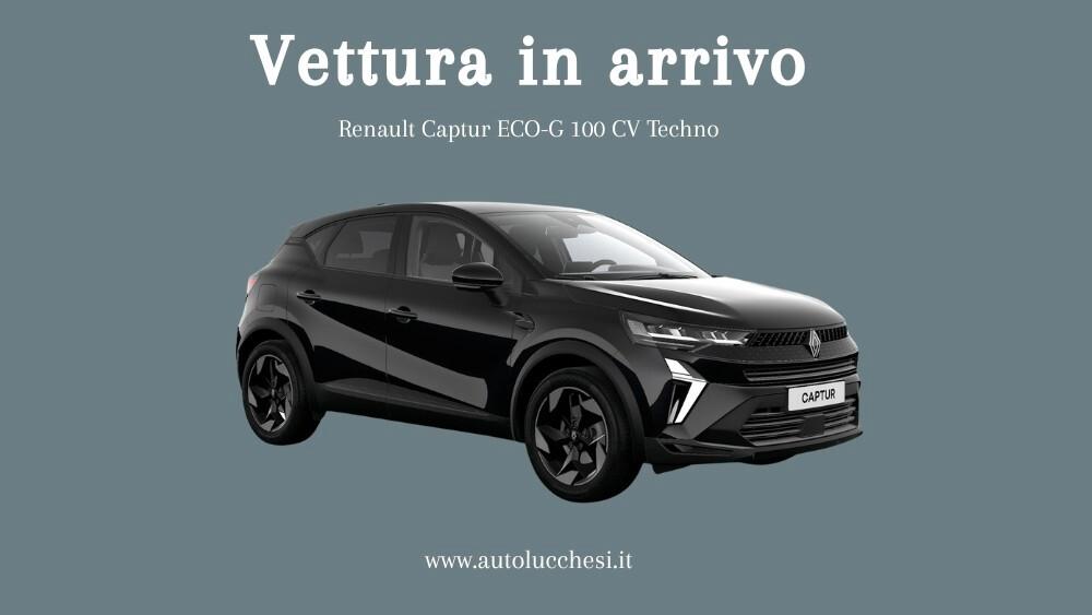 Renault Captur ECO-G 100 CV Techno