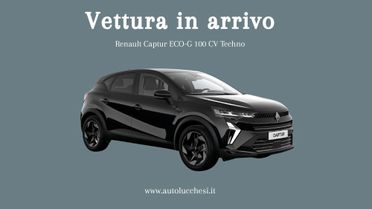 Renault Captur ECO-G 100 CV Techno