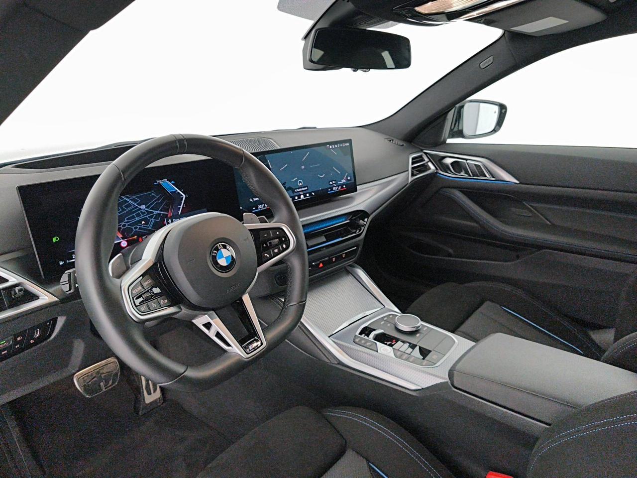 BMW Serie 4 420d xDrive Coupè 48V MSport Pro