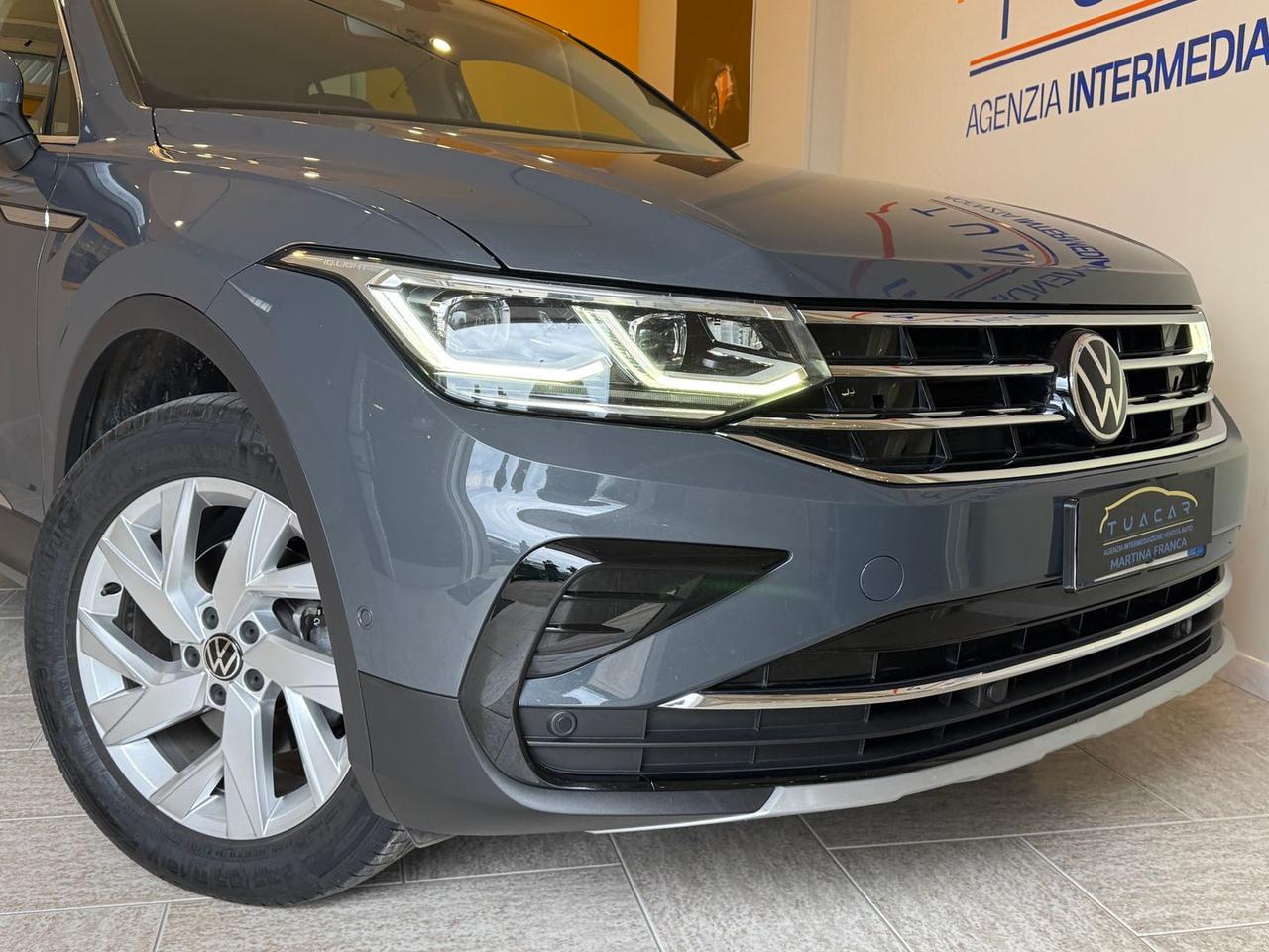 Volkswagen Tiguan Elegance 2.0 TDI 4MOTION #10043