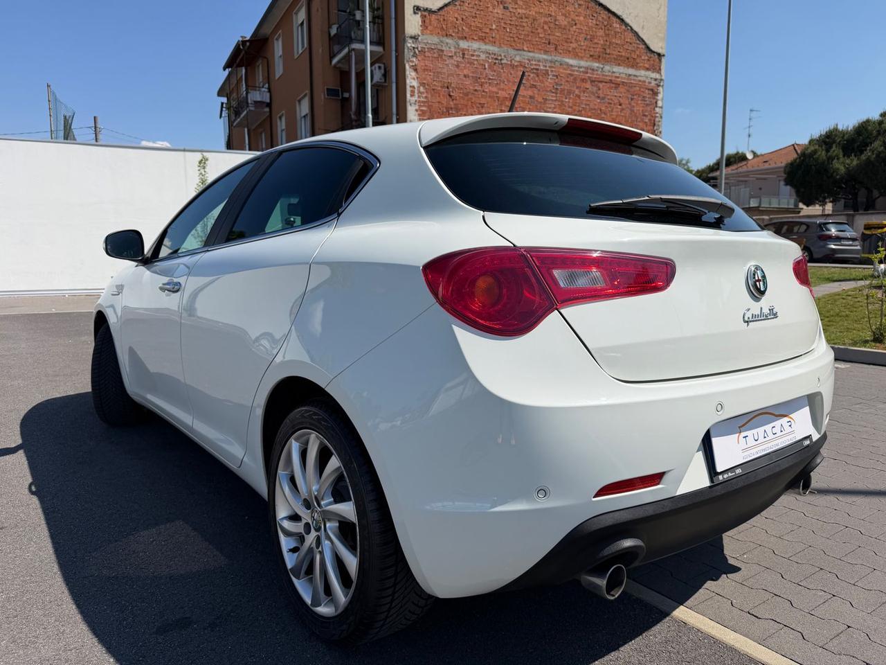 Alfa Romeo Giulietta 2.0 JTGM 16V 140 CV DI #10774