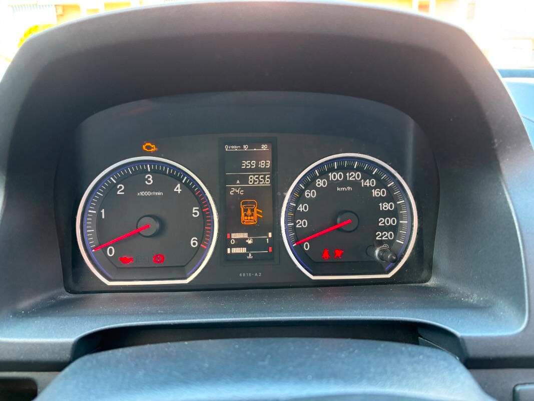 Honda CR-V 2.2 ctdi Advance dpf