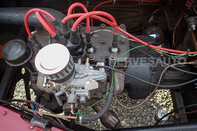Morgan 4/4 serie II del 1958 – con motore Ford 100E