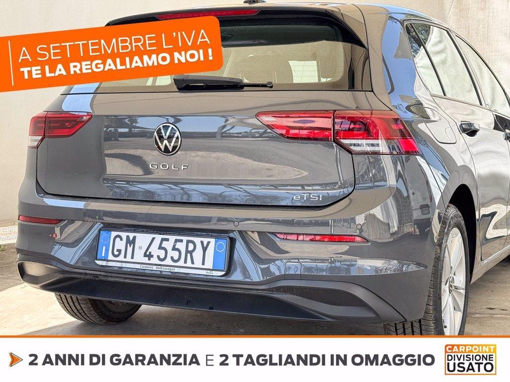 VOLKSWAGEN Golf 1.0 etsi evo life 110cv dsg del 2023