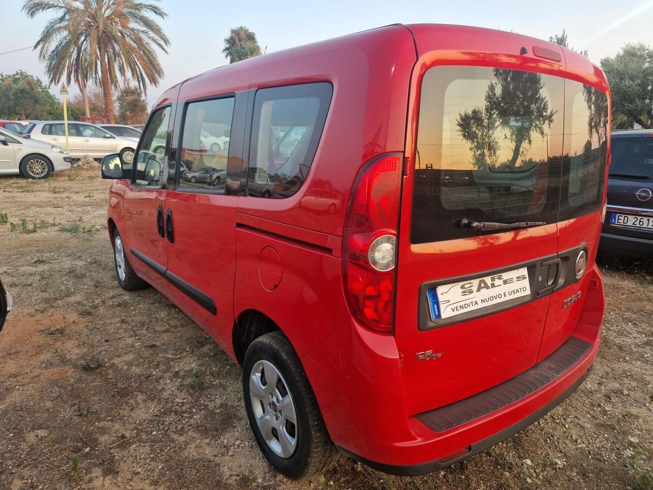 Fiat Doblo 1.6 MJT 105CV N1 - 2014