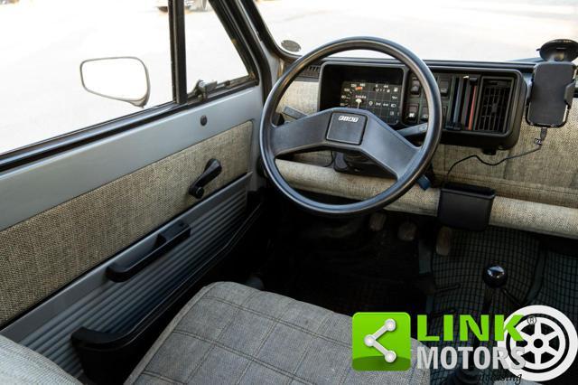 FIAT Panda 30 - 1985 ? PRIMA SERIE - TARGA NERA ORIGINALE