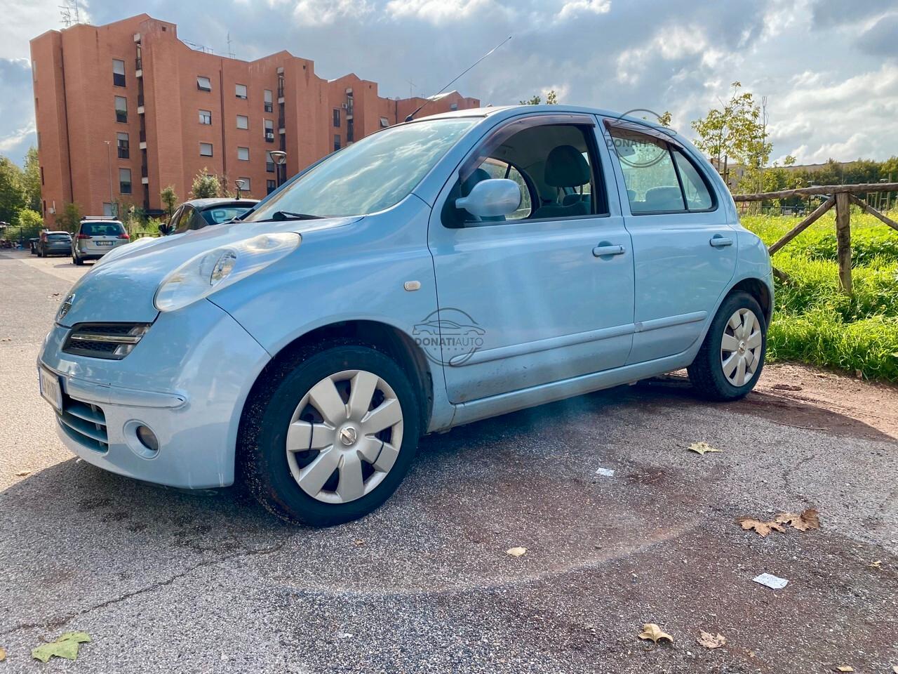 Nissan Micra NEOPATENTATI 1.5d 82CV 5 porte