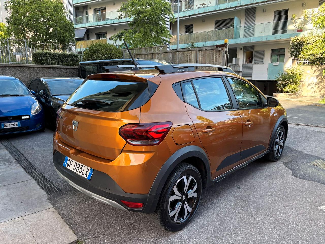 Dacia Sandero Stepway 1.0 TCe 100 CV ECO-G Comfort