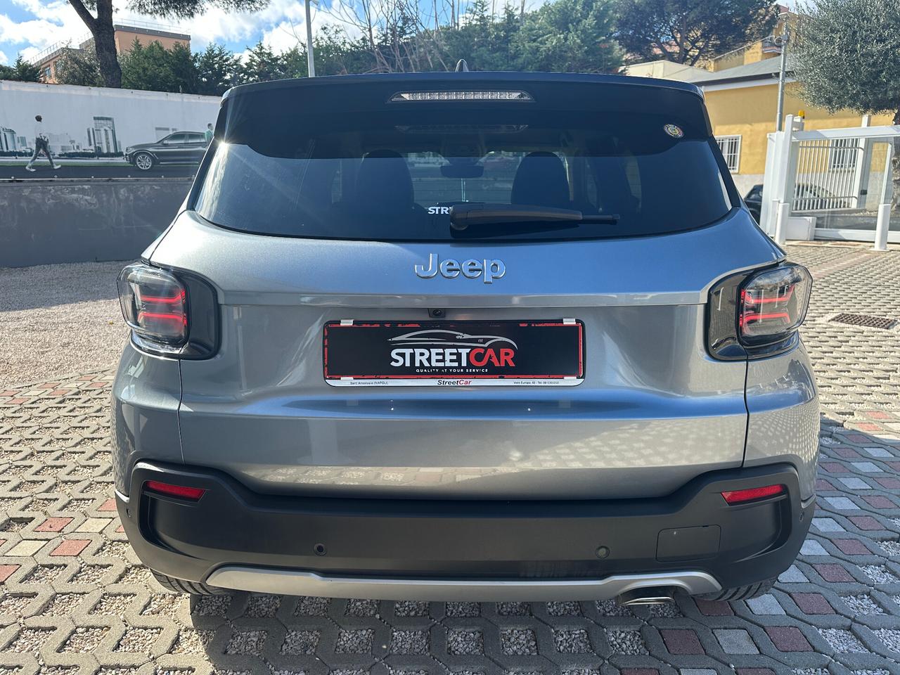 Jeep Avenger 1.2 Turbo 100 CV Summit