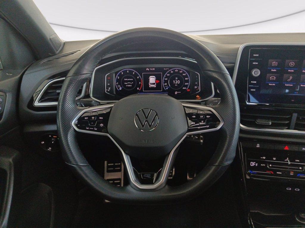 VOLKSWAGEN T-roc 1.0 tsi r-line 110cv del 2022