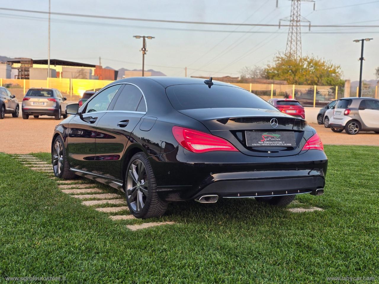 MERCEDES-BENZ CLA 220 CDI Automatic Sport