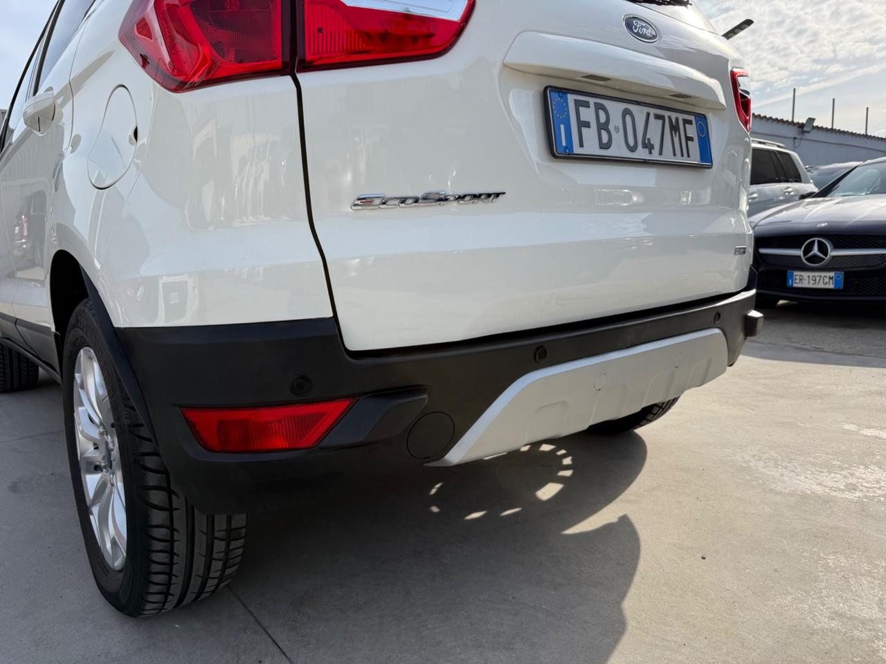 Ford EcoSport 1.0 EcoBoost 125 CV Titanium S