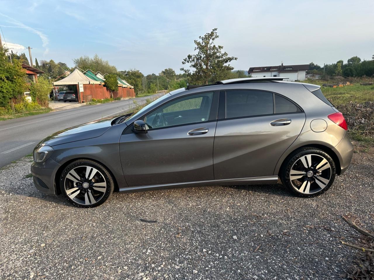 Mercedes-benz A 180 cdi night edition tetto apribile