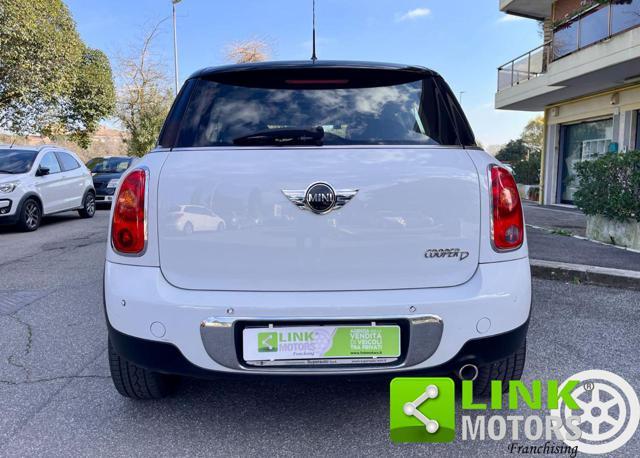 MINI Countryman Mini Cooper D Countryman Automatica